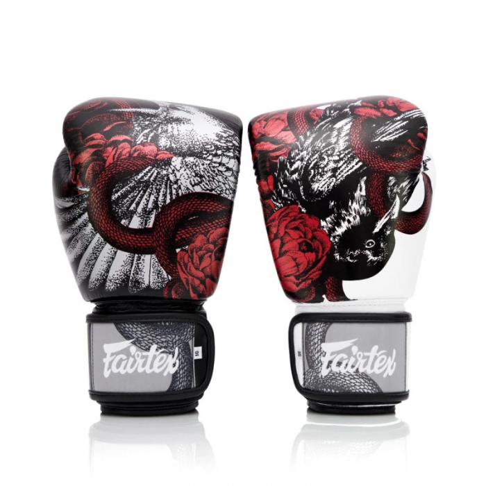 Боксови Ръкавици - Fairtex BGV24 The Beauty of Survival